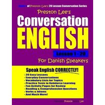 Preston Lee's Conversation English For Danish Speakers Lesson 1 - 20