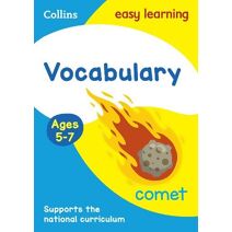 Vocabulary Activity Book Ages 5-7 (Collins Easy Learning KS1)