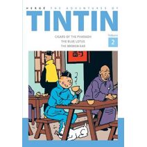 Adventures of Tintin Volume 2