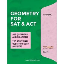 GEOMETRY for SAT and ACT (555 Math Books)