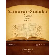 Samurai-Sudoku Luxus - Mittel - Band 7 - 255 Rätsel (Samurai-Sudoku)