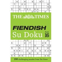 Times Fiendish Su Doku Book 16 (Times Su Doku)