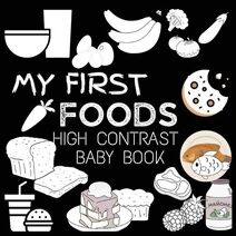 High Contrast Baby Book - Food (High Contrast Baby Book for Babies)