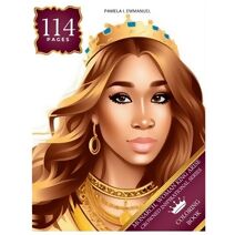 Monarch, Woman King Arise Coloring Book