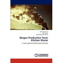 Biogas Production Form Kitchen Waste