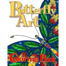 Butterfly Art Coloring Book for Adults