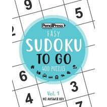 SUDOKU TO GO (400 Puzzles, easy) (Sudoku to Go)