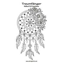 Traumfänger-Malbuch für Erwachsene 1 (Traumfänger)