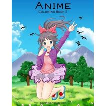 Anime Coloring Book 2 (Anime)