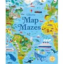 Map Mazes (Maze Books)