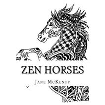 Zen Horses (Zen Doodle Art)