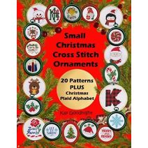 Small Christmas Cross Stitch Ornaments