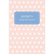 Jayme's Pocket Posh Journal, Polka Dot
