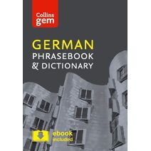 Collins German Phrasebook and Dictionary Gem Edition (Collins Gem)