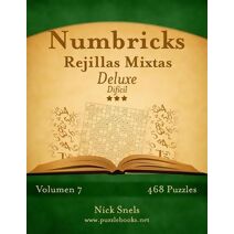 Numbricks Rejillas Mixtas Deluxe - Difícil - Volumen 7 - 468 Puzzles (Numbricks)