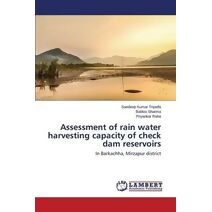 Assessment of rain water harvesting capacity of check dam reservoirs