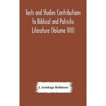 Texts and Studies Contributions to Biblical and Patristic Literature (Volume VIII) No. 1 The liturgical homilies of Narsai