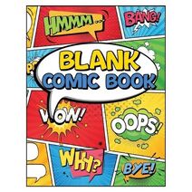 Blank Comic Book Panels