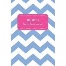 Ruby's Pocket Posh Journal, Chevron