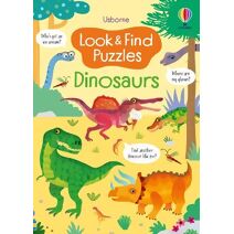 Look and Find Puzzles Dinosaurs (Look and Find Puzzles)