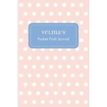 Velma's Pocket Posh Journal, Polka Dot