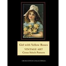 Girl with Yellow Roses