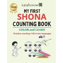 My First Shona Counting Book (Creating Safety with Shona)