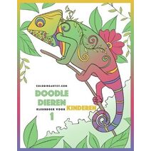 Doodle Dieren Kleurboek voor Kinderen 1 (Doodle Dieren)