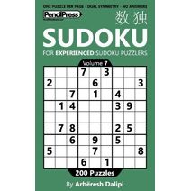 Sudoku Book for Experienced Puzzlers (Sudoku for Experienced Sudoku Puzzlers)