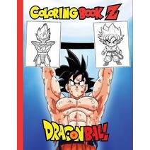Dragon Ball Coloring Book (Hello Kitty)