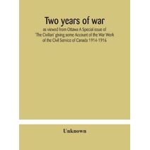 Two years of war