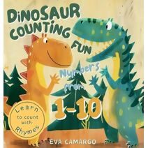 Dinosaur counting fun for Kids with Numbers from 1-10 (Counting Books for Kids)