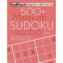 500+ Medium Sudoku Puzzles for Adults