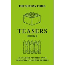 Sunday Times Teasers Book 2 (Sunday Times Puzzle Books)