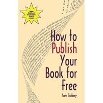 How to Publish Your Book For Free