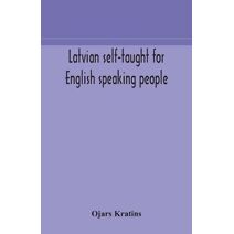 Latvian self-taught for English speaking people