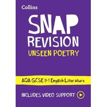 AQA Unseen Poetry Anthology Revision Guide (Collins GCSE Grade 9-1 SNAP Revision)
