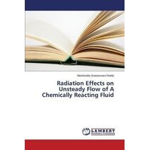Radiation Effects on Unsteady Flow of A Chemically Reacting Fluid
