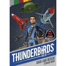 Thunderbirds Are Go Sticker Activity 2
