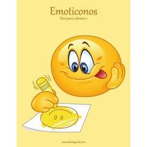 Emoticonos libro para colorear 2 (Emoticonos)