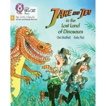 Jake and Jen in the Lost Land of Dinosaurs (Big Cat Phonics for Little Wandle Letters and Sounds Revised)