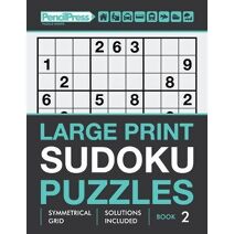 Large Print Sudoku Puzzles (Hard puzzles), (Book 2)