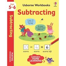 Usborne Workbooks Subtracting 5-6 (Usborne Workbooks)
