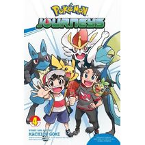 Pokémon Journeys, Vol. 4 (Pokémon Journeys)