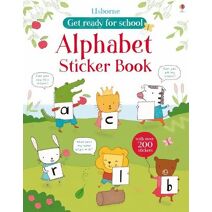 Alphabet Sticker Book (Get Ready for School Sticker Book)