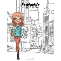 Fashionista Libro da Colorare per Adulti 1, 2 & 3 (Fashionista)