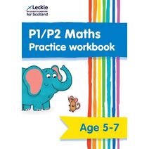 P1/P2 Maths Practice Workbook (Leckie Primary Success)