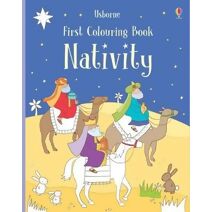 First Colouring Book Nativity (First Colouring Books)