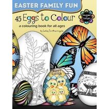 45 Eggs to Colour - Easter Colouring - Easter Family Fun