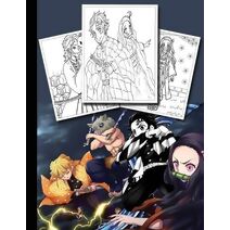 Demon Slayer Coloring Book - demon slayer coloring book mitsuri